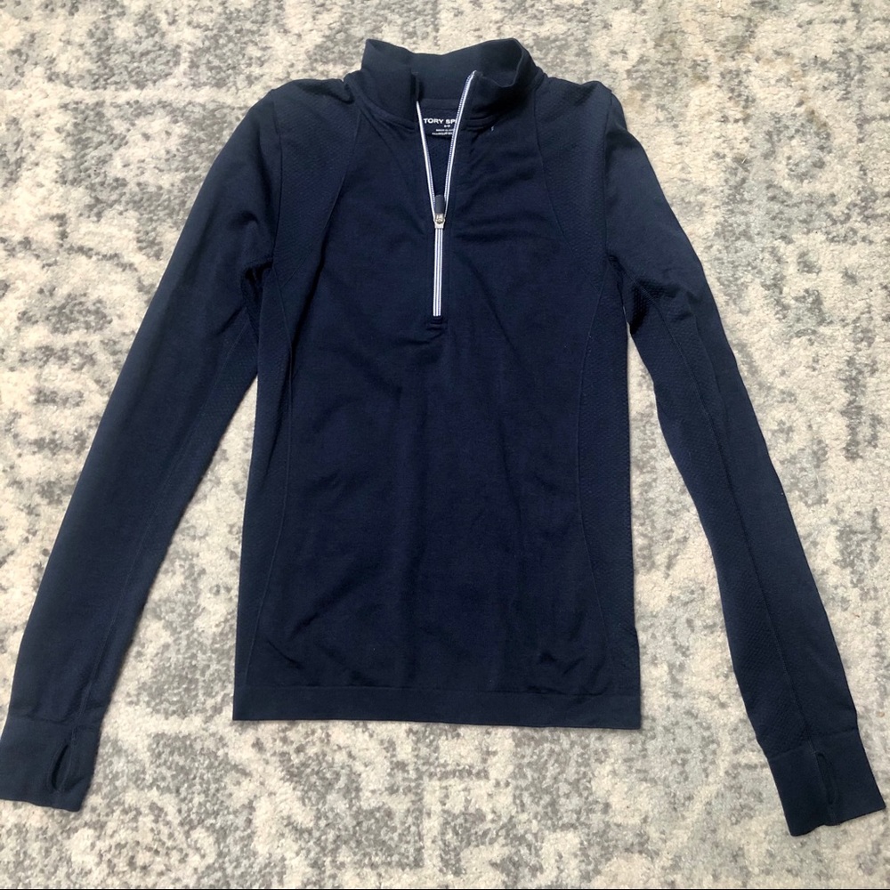 TORY BURCH SPORT navy jacket